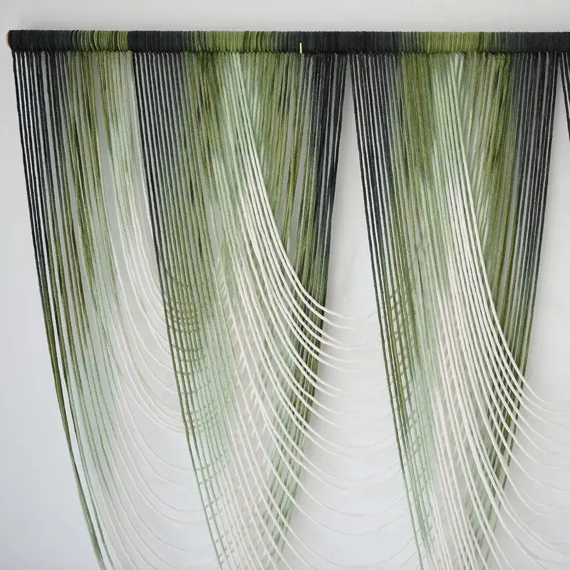 Woven wall hanging decorations are suitable for the living room - Texture Detail