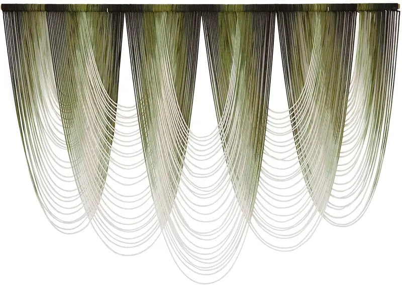 Woven wall hanging decorations are suitable for the living room - Close-up Detail