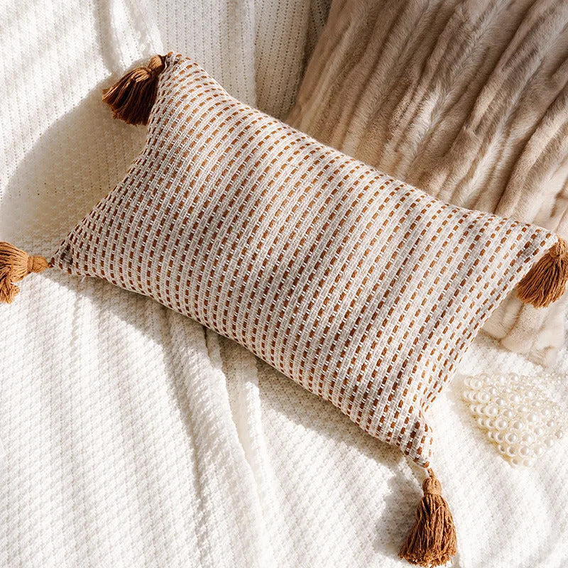 Classical style sofa cushions Home decoration pillowcases - Texture Detail