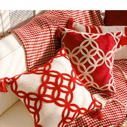 Sofa Pillow Nordic Style Decorative Pillowcase