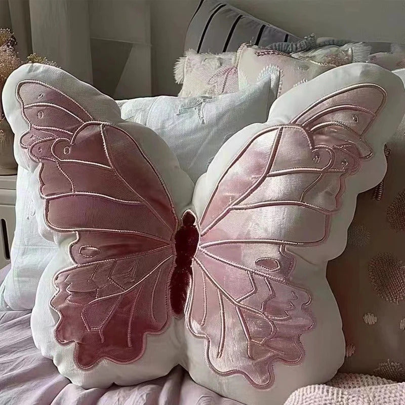 Butterfly shaped pillow cushion is suitable for sofa home decoration - Size Reference