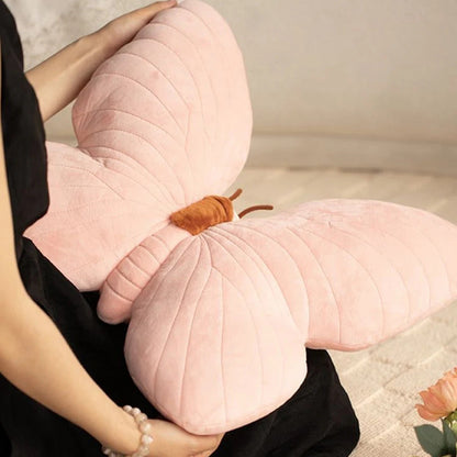 Butterfly shaped pillow cushion is suitable for sofa home decoration - Detail View