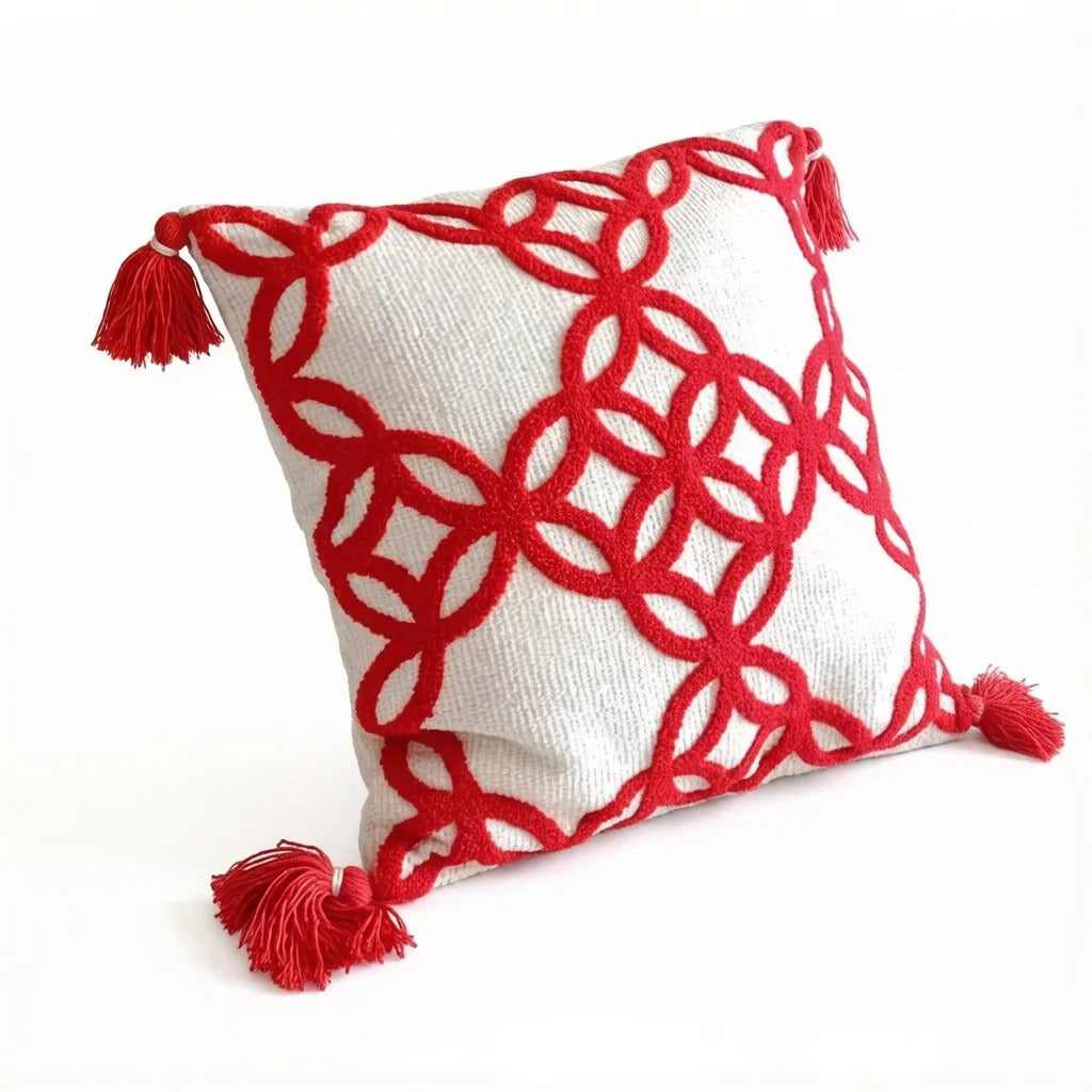 Sofa Pillow Nordic Style Decorative Pillowcase - In Use