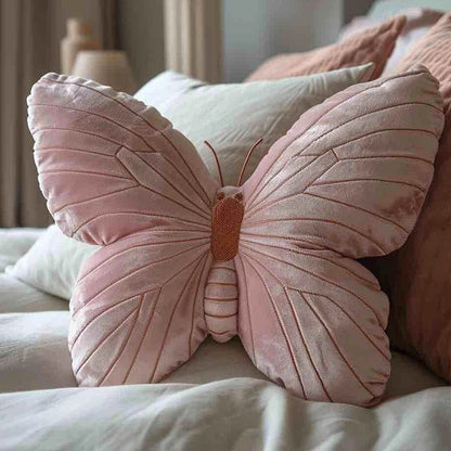 Butterfly shaped pillow cushion is suitable for sofa home decoration - Close-up Detail
