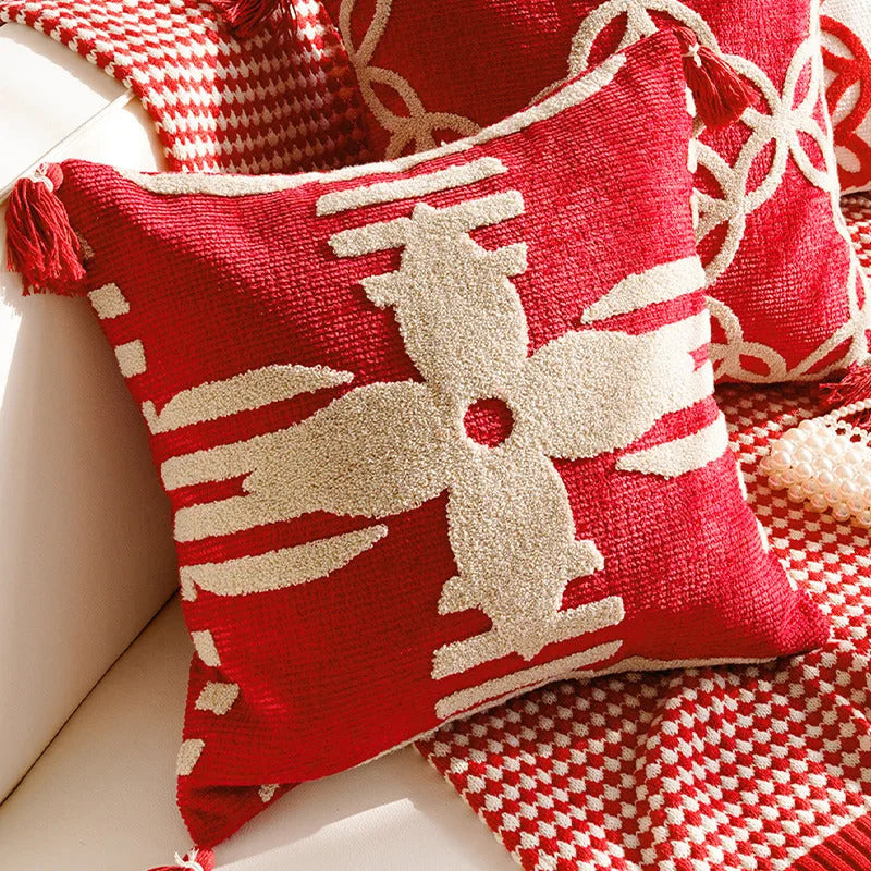 Sofa Pillow Nordic Style Decorative Pillowcase - Detail View
