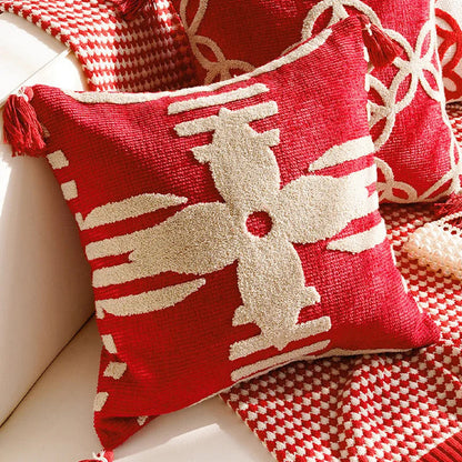 Sofa Pillow Nordic Style Decorative Pillowcase - Detail View