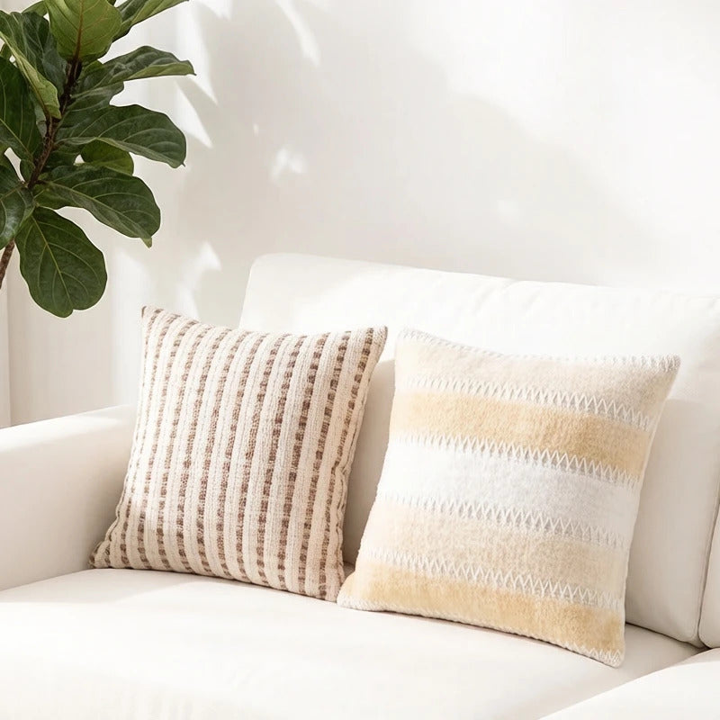 Classical style sofa cushions Home decoration pillowcases - Side View